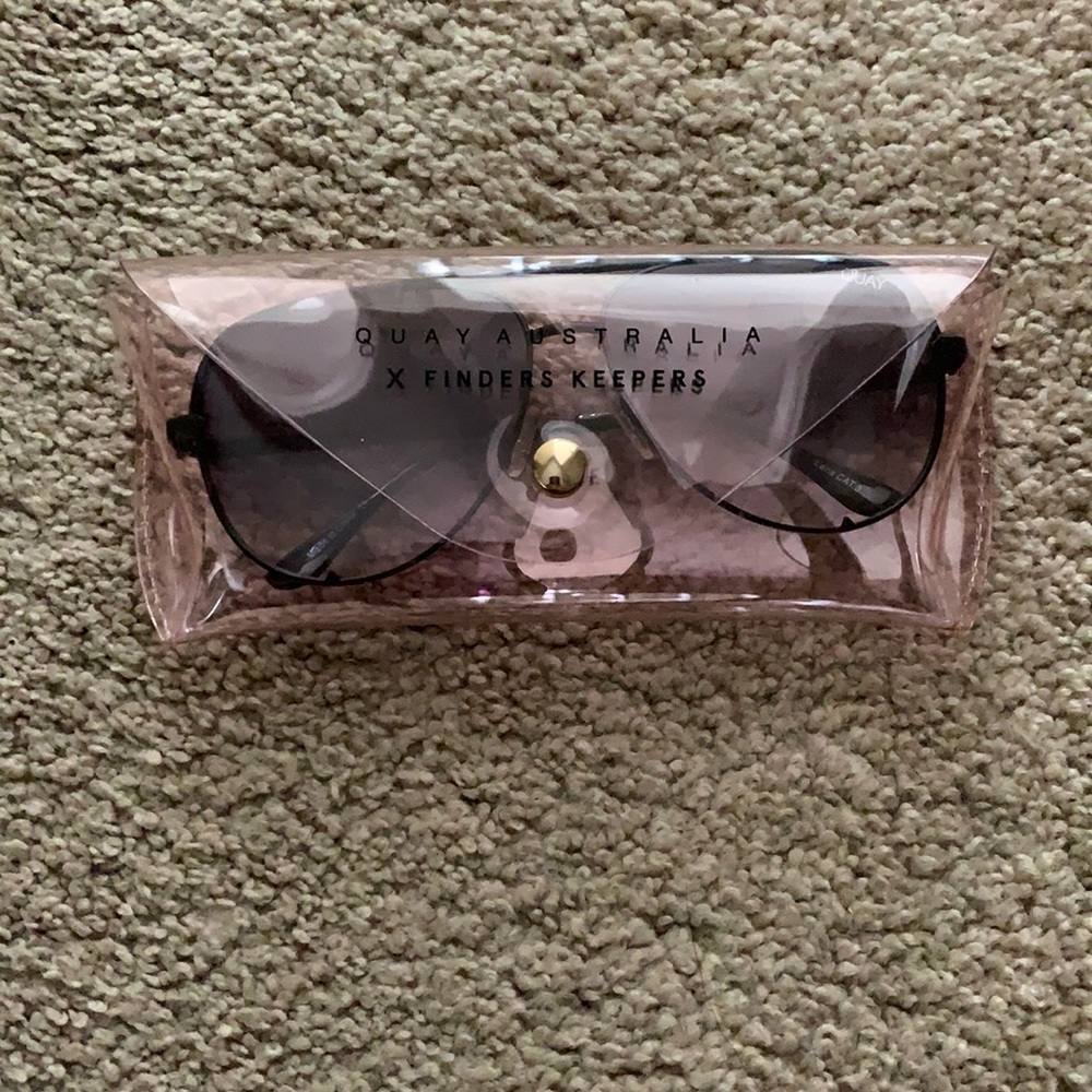 Quay Australia X Finders Keepers Aviator Sunglass